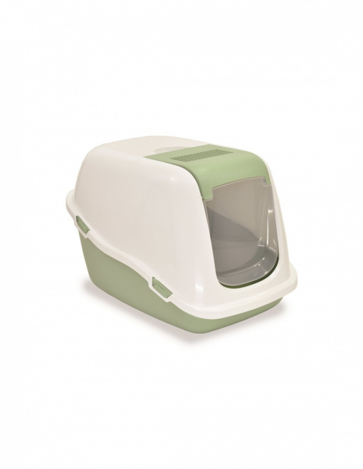 Farm Company Litiera acoperita cu filtru 57 X 39 X 41 cm Verde