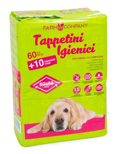 Farm Company Pet Pad 60 x 60 cm / Bax 70 buc