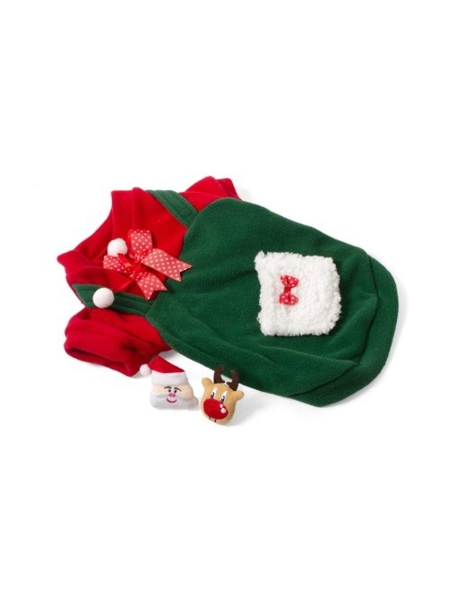 L-ABI2351 Farm Company Hainuta cu decoratiuni detasabile 42CM- Verde