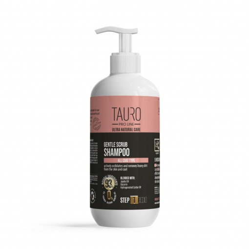 Tauro Gentle Scrub Sampon 400 ml