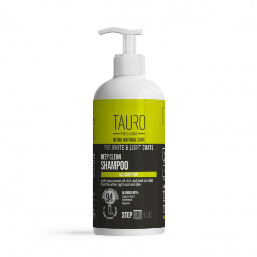 Tauro White & Light Deep Clean Sampon 1L