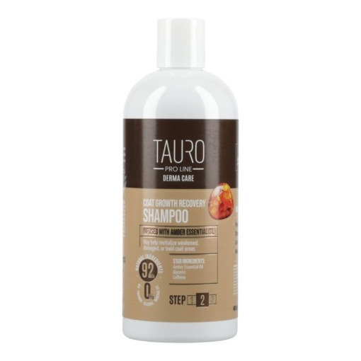 TPLDER70302 Tauro Derma Care Coat Growth Recovery Shampoo 400ml