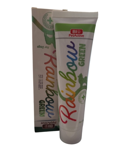 Vopsea Biopet Rainbow Green 100ML