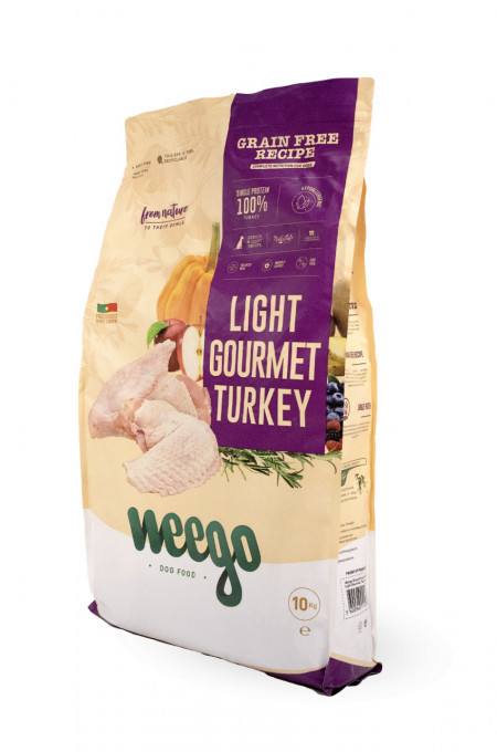 Weego Dog Grain Free Adult Light Curcan 10 kg