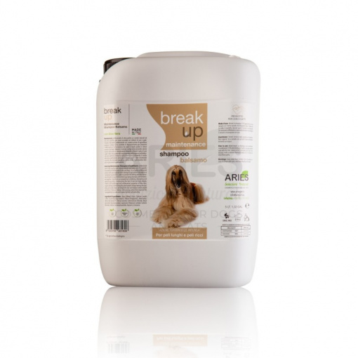 Aries Break Up Sampon&Balsam 2in1 pentru Intretinere cu Aloe Vera 5L