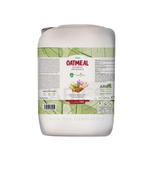 Aries Oatmeal Sampon 1:50 5L