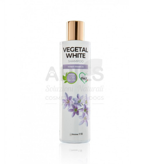 Aries Sampon Vegetal White pentru Blana Alba 250ml