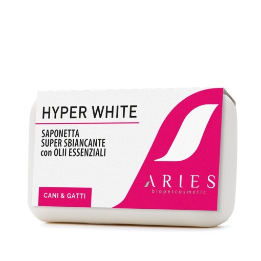Aries Sapun pentru Albire Hyper White 75gr