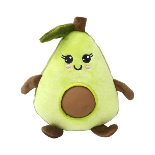 BEIMR01515 Misoko jucarie plush Avocado rotund 19cm