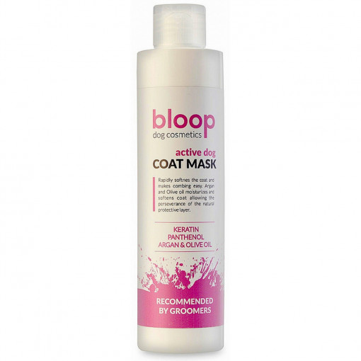 Bloop Active Dog Coat Mask 200ml