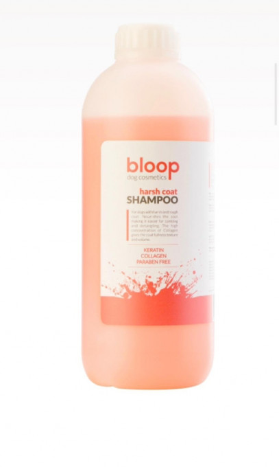 Bloop Harsh Coat Shampoo 1L