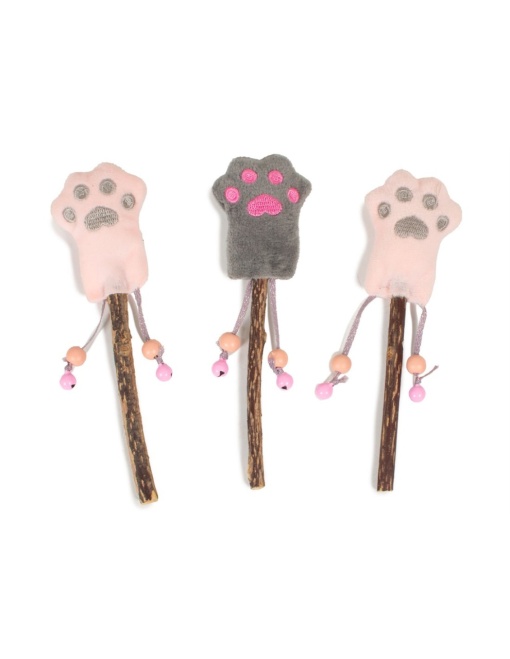 G-MIX249 Farm Company Jucarie pisica din plush si matatabi 15cm