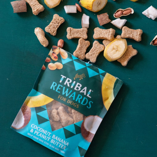 Recompense Tribal Rewards Coconut, Banana & Peanut Butter 125g