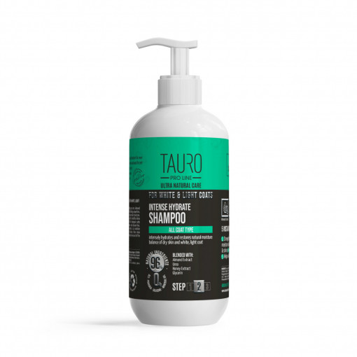 Tauro White & Light Intense Hydrate Sampon 400 ml