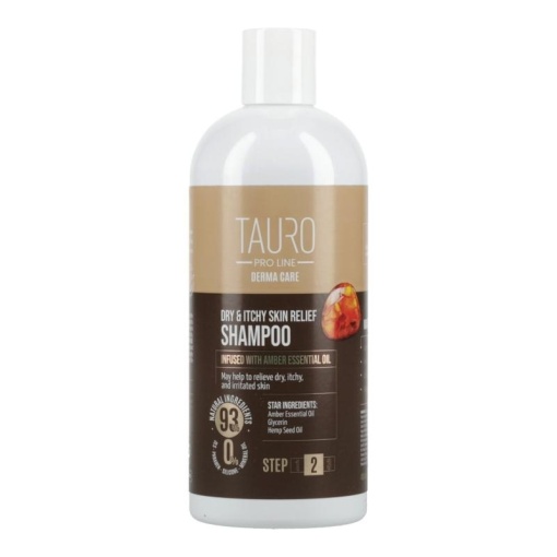 TPLDER70307 Tauro Derma Care Dry&Itchy Skin Relief Shampoo 400ml