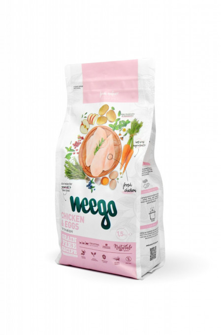 Weego Cat Kitten Pui & Ou 1.5 kg