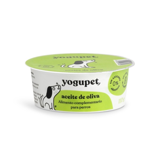 Yogupet Iaurt pentru Caini cu Ulei de Masline 110g