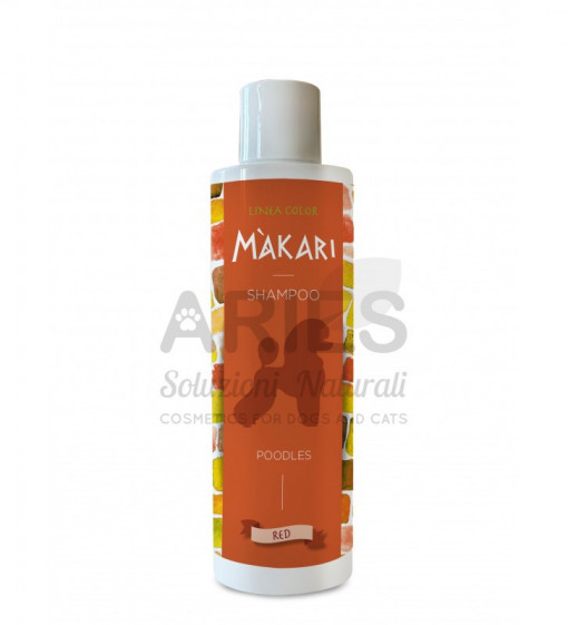Aries Makari Poodle Red Sampon 1L