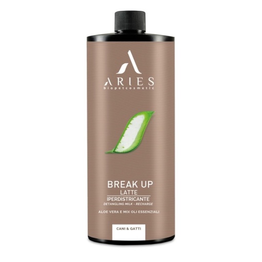 Aries Spray Break Up Milk cu Aloe Vera 1L - reincarcare