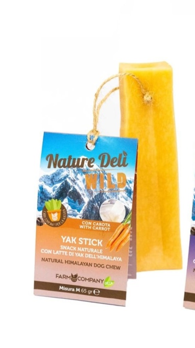 M-DEL232 Farm Company NatureDeli Baton branza yak si morcov S 30G