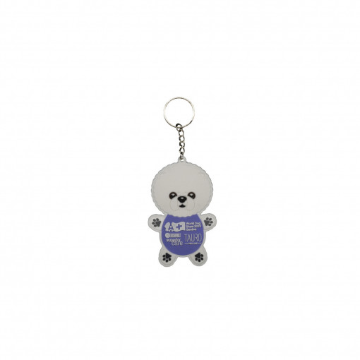 Tauro Breloc World Dog Show Bichon Frise