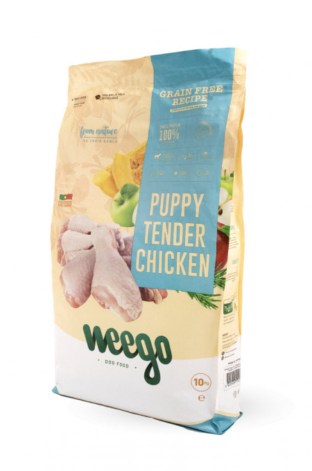 Weego Grain Free Dog Puppy Pui Fraged 10 kg