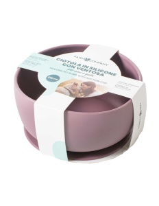 C-PLA200 Farm Company Castron Portabil Silicon si Ventuza - 510ml - Img 1