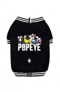 Dashi Popeye Black Sweatshirt S