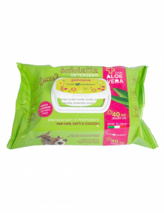 Farm Company Servetele umede cu Aloe si Talc