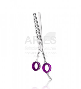Foarfeca de Filat Dubla Ultron 7" 18 dinti Glamour - Img 1