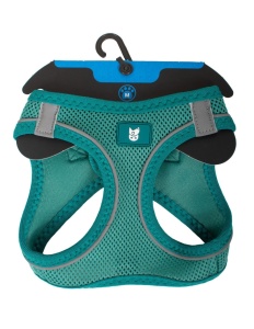 L-NPE417 Farm Company Ham Soft Mesh Blue Petrol XS 32-36 CM