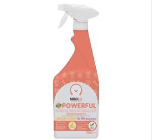 MANMISOK63170 Misoko spray Stain Odour Remover Lemon 750ml