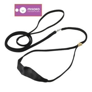 QINMSK70550 Misoko lesa show - Black 0.5cm