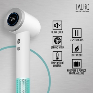 TPL70274 Tauro uscator de mana cu ionizare - White - Img 2