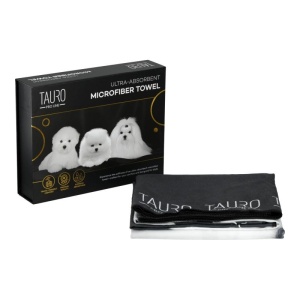 TPLRAN70317 Tauro Prosop Microfibre 80*160cm - Bichon frise - Img 2
