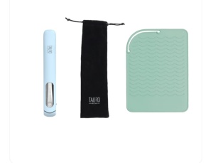 TPLTIES70676 Tauro Placa de Indreptat cu Ioni Negativi Light Blue - Img 2