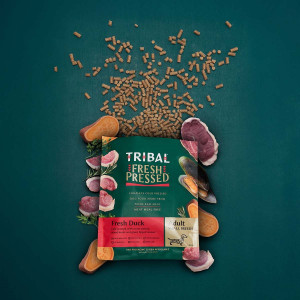 Tribal Mini Adult Rata, Hrana Presata la Rece, Hipoalergenica 1.5kg