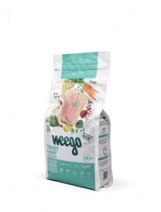 Weego Cat Sterilised Curcan si Menta 1.5 kg