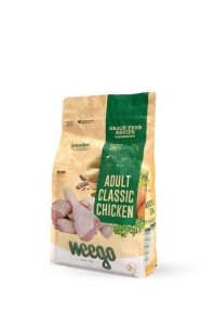 Weego Dog Grain Free Adult Pui 400g