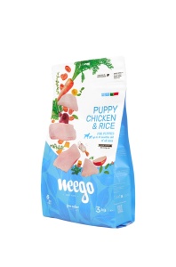 Weego Dog Low Grain Puppy Pui si Orez 3kg - Img 1