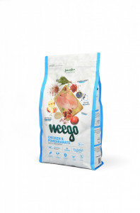 Weego Dog Puppy & Junior Pui & Rodie 3 kg