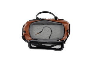 YIWUMSK70152 Misoko geanta de transport 45*20*30CM BLACK-BROWN - Img 4