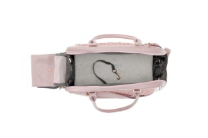 YIWUMSK70156 Misoko geanta de transport 40*19.5*30 - Pink - Img 2