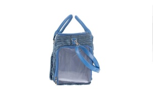 YIWUMSK70159 Misoko geanta de transport 41.5*23*28cm - Dark Blue - Img 4