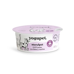 Yogupet Iaurt pentru Pisici Sterylpet 110g - Img 1