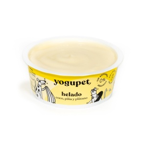 Yogupet Inghetata pentru Caini si Pisici - Cocos, ananas si banana 110g - Img 2