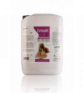 Aries Sampon Break Up Hyper Detangling cu Aloe Vera 5L