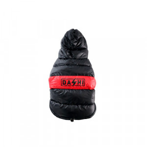 Dashi Stripes3 Red & Black Anorak M