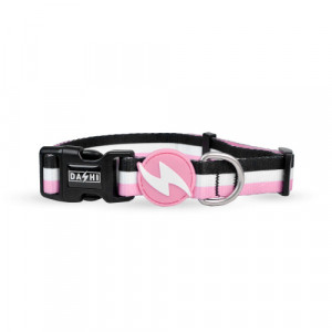 Dashi Zgarda Stripes3 Pink & Black XS