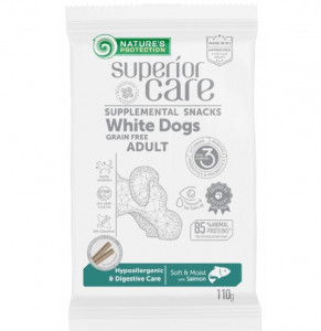 Natures Protection Superior Care Hypoallergenic & Digestive Care cu Somon 110g